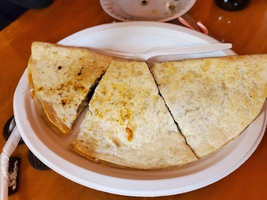 Asada quesadilla