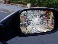 If your side view mirror is broken and you only need the mirror, we can come out and cut and replace it on site.