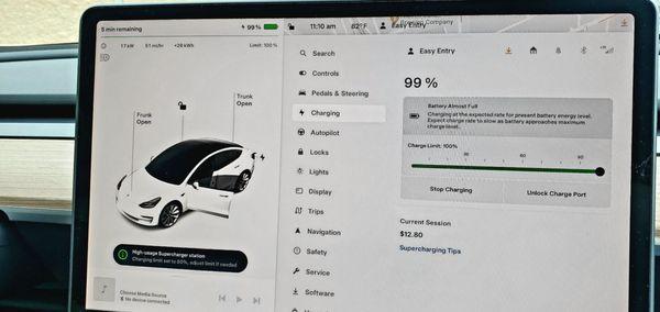 Tesla Supercharger