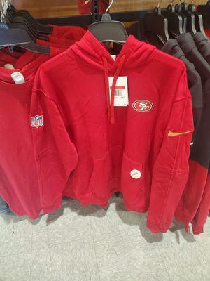 49ers pullover hoodie