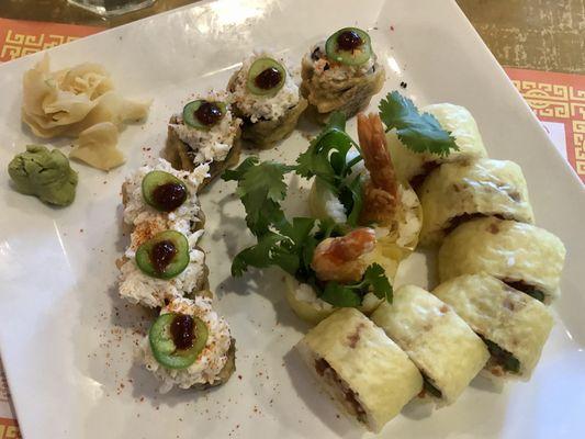 Sunshine Roll, Donahue Special Roll