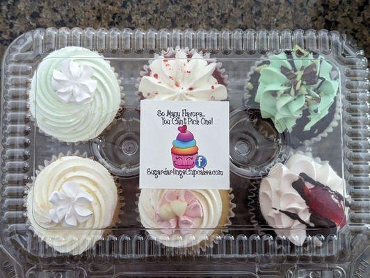 Keylime Pie, Red Velvet, Mint Choc, Banana, Choc Rasp and so many other flavors!