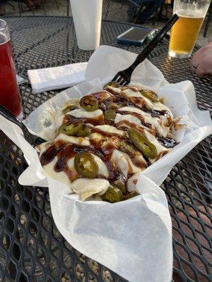 BBQ Nachos