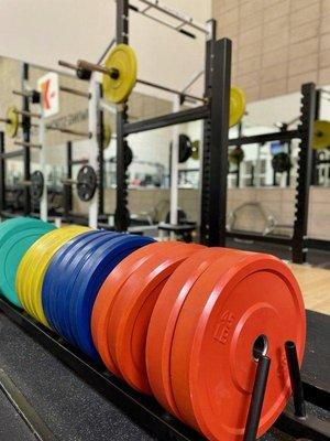 Weight Lifting Plates