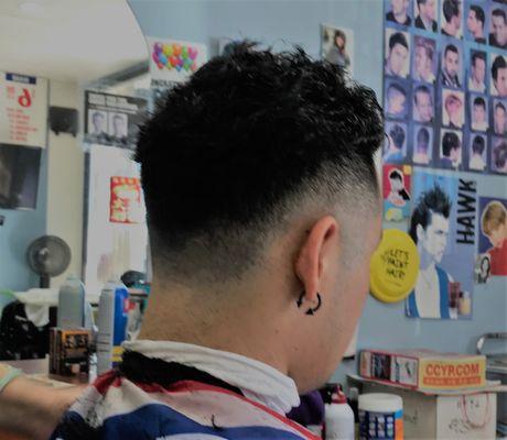 Offer mens fades and tapers