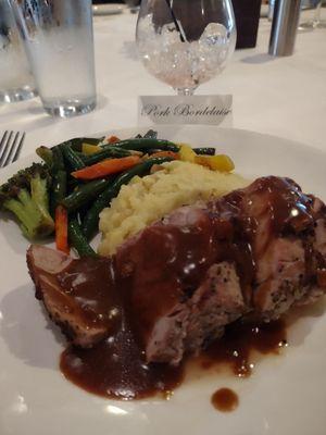 Pork Bordelaise