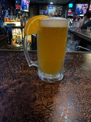 Outpost Bar - large beer (24oz?)