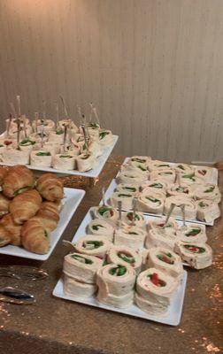 Virginia Deliberation women's council Holiday inn Executive center va beach 100 pp grab n go catering