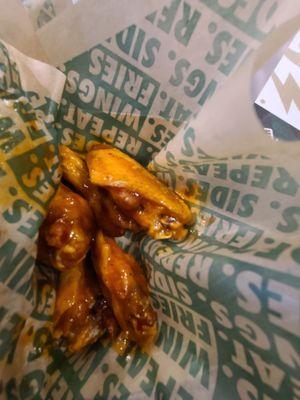 Mango hab wings