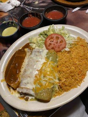 Enchilada Mexicana