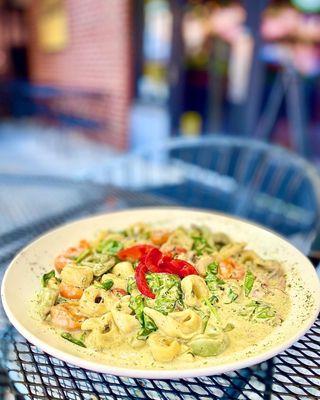 Vegetarian Tortellini