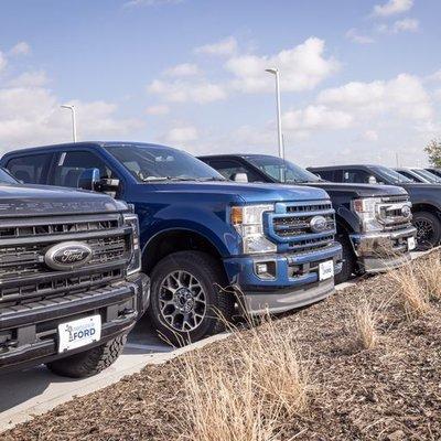 Prosper Ford Inventory