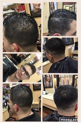 Men's hair cut ‍ask for Martha