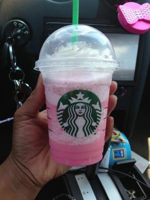 A most have cotton candy frappe