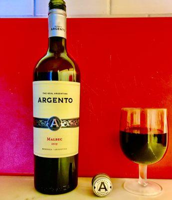 Argento Malbec from Argentina June 2021