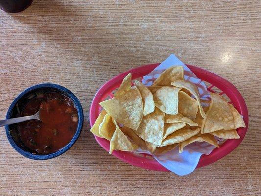 Chips & Salsa