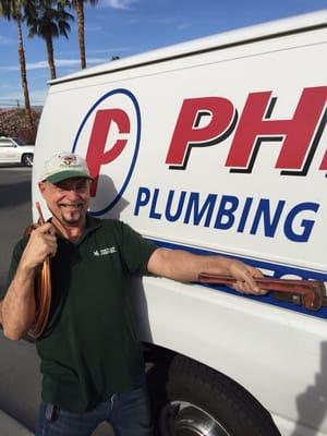 A complete plumbing service for over 30 years in the desert!