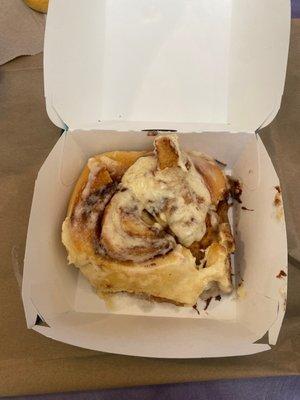 A crappy Cinnabon