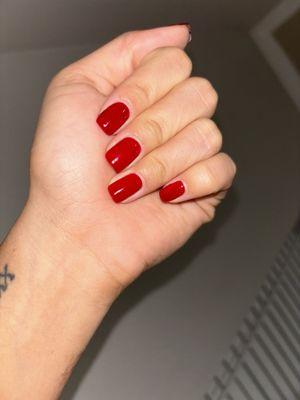 Gel manicure