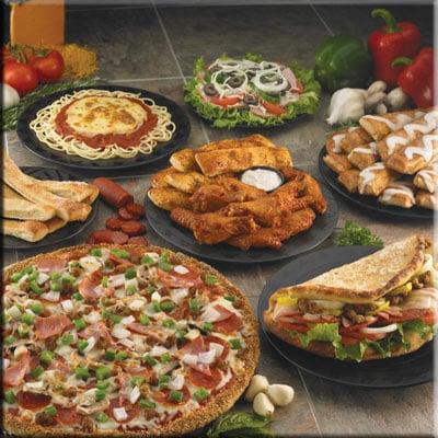 Pizza, Subs, Pasta, Wings & Salad