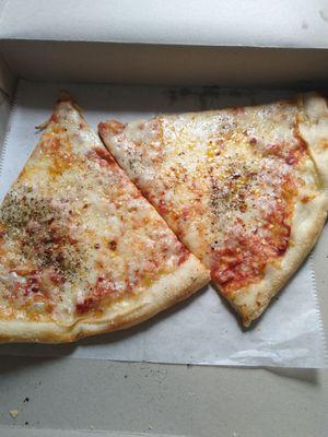 Plain slices