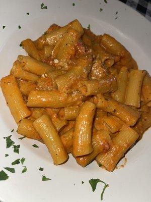 Vodka Rigatoni