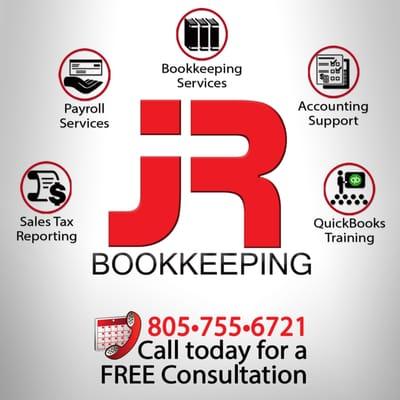 JR Bookkeeping. Helping Small Business to GROW! By Ventura Harbor ( Harbor Blvd & Olivas Park, Ventura)