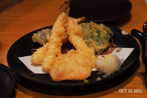 Assorted Tempura Appetizer