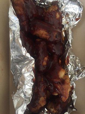 BBQ wings