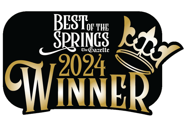 Super Quality Cleaners won "GOLD" in the 2024 Best of the Springs.