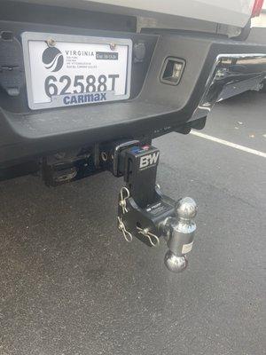 New hitch!