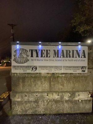 Tyee Marina