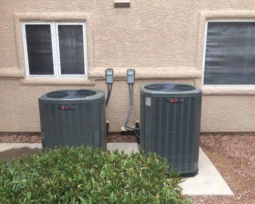 Heating and Air Conditioning Installation