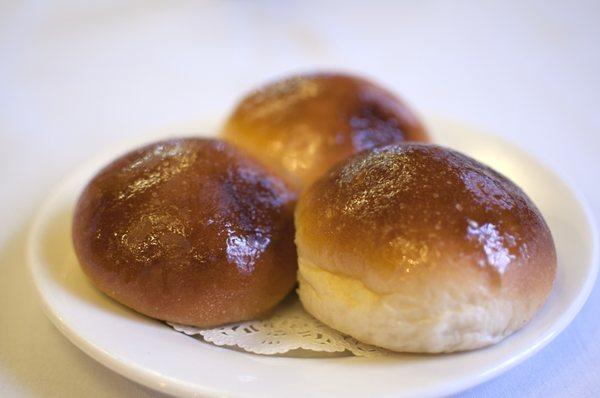 Baked BBQ Pork Buns