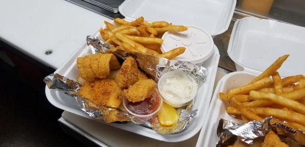 Friday Fish Fry