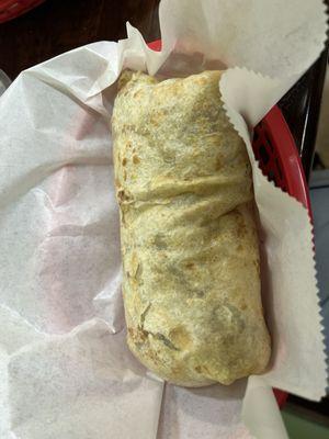 Bean Rice & Cheese Burrito