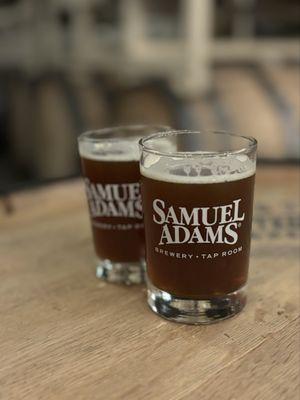 Sam Adams Brewery