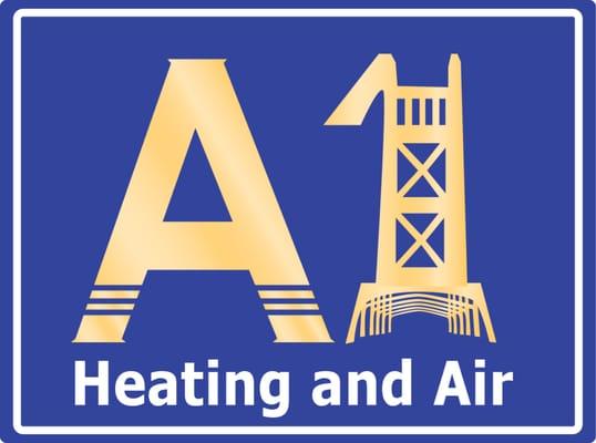 A1 Heating and Air Logo: Tower Bridge