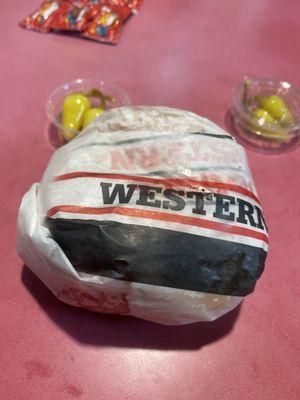 Western Bacon CheeseburgerWestern