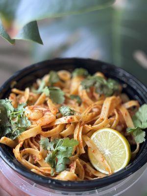 Shrimp Chili Noodles