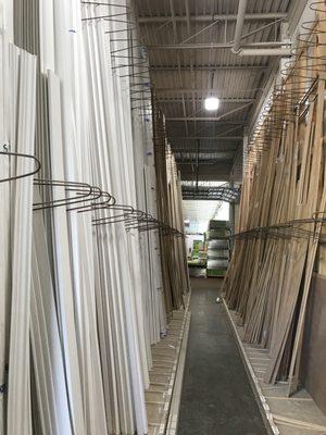 Moulding and Trim Northville Lumber