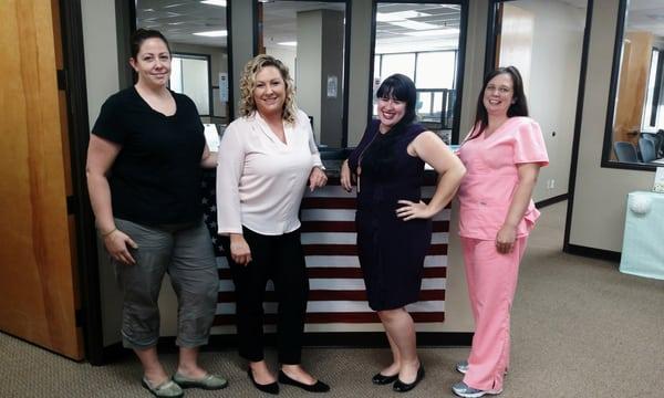 Our amazing staff at Advanced Home Health San Diego