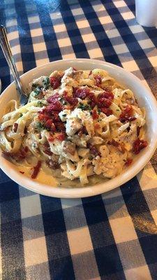 Carbonara- delicious!!!