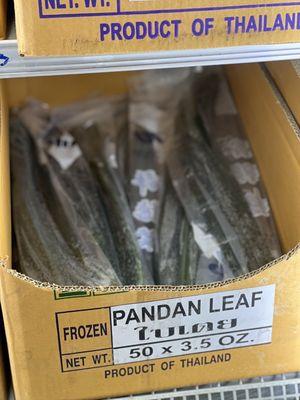 Pandan Leaf was inexpensive! Too bad my freezer is full!