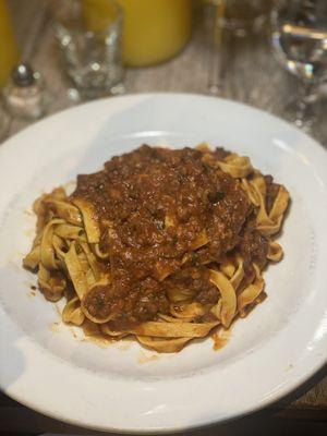 Fettuccine Alla Bolognese