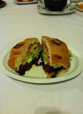 The great famous cuban torta