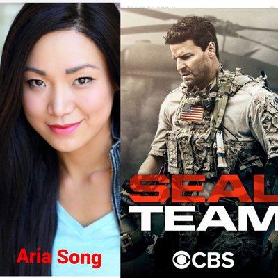 Aria SOng on Seal Team