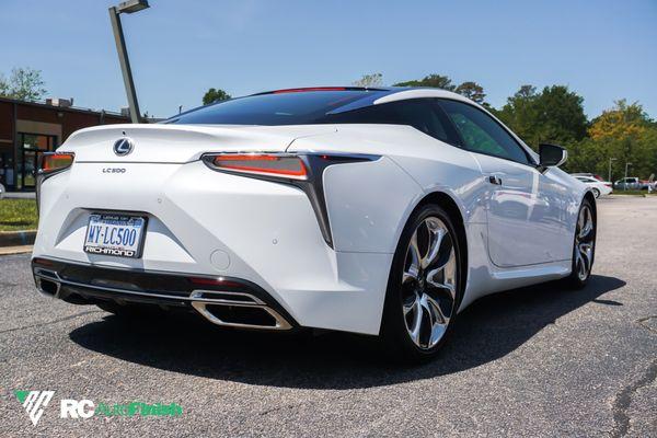 Window Tinting Car