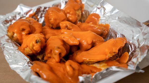 Mild buffalo wings