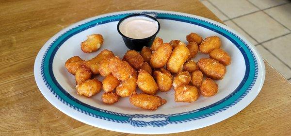 Wisconsin cheese curds